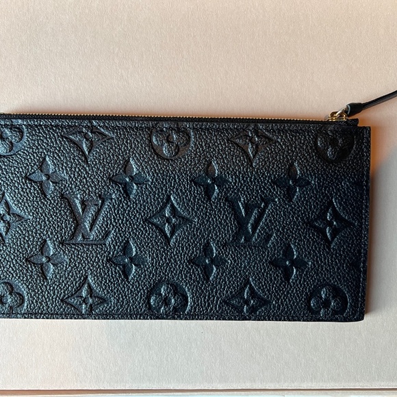 LOUIS VUITTON LV NIB Felicie Pochette Mongram Empriente Leather - Picture 5 of 16